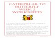 Caterpillar to Butterfly Week 2 Worksheets123learncurriculum.info/wp-content/uploads/2015/09/... · Week 2 Worksheets This section has the worksheets for your “Caterpillar to Butterfly”