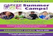2020 SESSION Summer - DAPCEP€¦ · camp. Our course booklet contains detailed course information – dates, times course descriptions, locations, application method, and payment