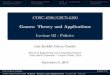 Games: Theory and ApplicationsGames: Theory and Applications Lecture 02 - Policies Luis Rodolfo Garcia Carrillo School of Engineering and Computing Sciences Texas A&M University -
