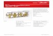 Data sheet Thermostatic expansion valves Type TE 5 TE 55 · is produced with the well known Danfoss laser welding technology for extended lifetime capability. The TE 5 - TE 55 series