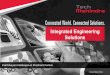 Integrated Engineering Solutions - Tech Mahindra · Source: Zinnov India’s ER&D Globalization and Services Market expected to grow from $18.2 Bn in 2014 to $38 Bn by 2020 (CAGR