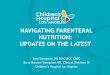 NAVIGATING PARENTERAL NUTRITION: UPDATES ON THE …...• Limit copper contamination to