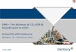DNR The Business of CO -EOR & Impediments to CCUS · 12/8/2016  · 3Q16 Tertiary Production 37,199 Bbls/d 3Q16 Total Production 61,533 BOE/d 918 Million Barrels (net) EOR Resource