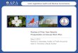 Joint Legislative Audit and Review Commissionjlarc.virginia.gov/pdfs/other/2016_APA-work-slides.pdfJoint Legislative Audit and Review Commission Review of Prior Year Results . Presentation