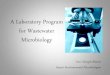A Laboratory Program for Wastewater Microbiology...•Total shelled protozoa and metazoa . Plant A •Five Batteries •3 Distinct configurations –Battery A and B –Battery C –Battery