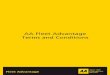 AA Fleet Advantage Terms and Conditions · AA Fleet Advantage consists of two separate contracts: (i) A contract with Allstar Business Solutions Limited for the provision of payment