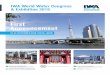 First Announcement · As chair of the IWA World Water Congress & Exhibition 2018, Tokyo, it is my honor to announce this congress. I sincerely hope that you will join us at the congress,