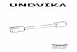UNDVIKA - ikea.com...young children to the contents of a cupboard or dra-wer but cannot ensure absolute child safety as some children may be able to open the locking device. DEUTSCH