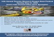 Toronto Women's Dragon Boat Festival 2020 Flyer · 2019-11-27 · 14th Annual Toronto Women’s Dragon Boat Festival Sunday May 31, 2020 Heart Lake Conservation Area, Brampton •