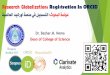 Research Globalization: Registration In ORCID: ةيملاعلا ...09_24_38_AM.pdfORCiD Connecting Research and Researchers Bashar M. Nema ORCID ID O ,'OOOO-0002-2108-5061 View public