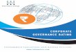 CORPORATE GOVERNANCE RATING - Infomerics · 2018-05-08 · 5 RATING SYMBOLS & DEFINITIONS IVR CGR 1: The organisation with this rating represents highest comfort to the stakeholders