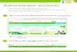 IXL Quick-start Guide: Explore your administrator account · 2 Click Account management to get started. 1 Sign in to your IXL administrator account at . If you don’t know your administrator