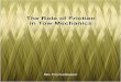 The Role of Friction in Tow Mechanics · longitudinal sliding friction of ﬁlaments. The sliding friction of tows in contact with different metal counterfaces and in contact with