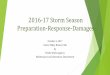 2016-17 Storm Season preparation-Response-damages · Eden CanyonRoad, CastroValley ... 2017, a proclamation declaring a local emergency was issued by the County Department of Emergency