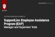 IU Human Resources & Healthy IU SupportLinc Employee ......24/7/365. 1-888-881-LINC (5462) Overview SupportLinc Employee Assistance Program (EAP) Eligibility Services provided at no