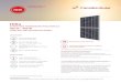 Canadian Solar-Datasheet- HiKu CS3W-MS (1000V & 1500V) EN · 2020-01-15 · 545 Speedvale Avenue West, Guelph, Ontario N1K 1E6, Canada, , support@canadiansolar.com MECHANICAL DATA