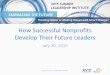 How Successful Nonprofits Develop Their Future Leaders · TBG Arc presentation draft 7.2.15 9 Developing future leaders: In too many cases, we lack individual plans to guide development