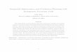 Integrated Maintenance and Production Planning with ... · integrated decision making under uncertainty while addressing a high number of decision ... tenance decision problem using