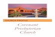 Church Profile Booklet 2016 - PCA Administrative Committee · Covenant PC is located in Sun City West, Arizona, part of the metro Phoenix area, the Valley of the Sun. Sun ity West