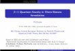 2+1 Quantum Gravity in Chern-Simons formulation · 2+1 Quantum Gravity in Chern-Simons formulation Ph.Roche 1LPTA, UMR 5207, CNRS, Universit´e Montpellier 2, France 4th Vienna Central