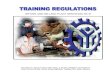 TRAINING REGULATIONS FOR and Millin… · Web viewSWOT analysis Gant chart, Pert CPM and graphs Scattergrams Problem Non – routine process and quality problems Equipment selection,