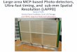 Large-area MCP-based Photo-detectors, Ultra-fast timing, and sub …hep.uchicago.edu/~frisch/talks/Light11_v8.pdf · 2011-10-28 · Large-area MCP-based Photo-detectors, Ultra-fast