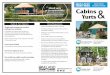 Great Parks for Great People at Groveland Oaks Cabins Yurts and Yurt Brochure.pdf · Great Parks for Great People 01/19 Groveland Oaks County Park Addison Oaks County Park 1480 W