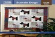 Scottie Dogs Quilt - Amazon S3 · 1/8 yd Of blue and white stripe scraps of assorted plaids (our pillow uses 9 different plaids) 1/2 yd for pillow top backing 11/4 yds for pillow