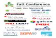 Thank You Sponsors! · 2019-10-03 · Thank You Sponsors! SGPA50 SCHOOL FACILITY CONSULTANTS PINNER TM CONSTRUCTION LIO HMC Architects Balfour Beatty healthy schools, delivered Fall