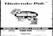 Crazy Kong Arcadecrazykong.com/manuals/MarioBros.man.pdf · Created Date: 11/30/1998 12:13:38 AM