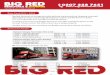 Rate Card 2017 / 2018 - Big Red Removals | London Removals … · 2018-09-14 · Big Red Removals & Storage provides packing, export packing, shipping, removals, disposable services