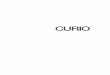 CURIO catalogue [2017] soft copy · W 600 x D 600 x H 350 mm W 450 x D 450 x H 450 mm frame: beech, oak wood PHLOEM clock W 300 x D 45 x H 300 mm frame: oak, walnut wood WALLEN room