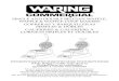 WW/WWD Series Single & Double Waffle Maker Instruction Booklet 4. When the waffle/waffle cone is completely