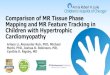 Comparison of MR Tissue Phase Mapping and MR Feature ... · 2Taylor RJ et al. Myocardial strain measurement with feature-tracking cardiovascular magnetic resonance: normal values