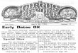 Early Dates OK - classic.circushistory.org · Laguna Hills (Calif.) featured the Royal Cont'l Circus, produc-ed by Paul V. Kaye. Other staff members were: Judy Kaye, direc-(Continued