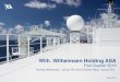 Wilh. Wilhelmsen Holding ASA · Photo: MV Theben, the latest edition to the growing number of HERO vessels being introduced by WWL Source: WWL . 5 WWASA group Highlights for the quarter