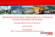 Electricity Generation Optimization in a Period of Surplus ... · O N T A R I O P O W E R G E N E R A T I O N 2 Outline Introduction to Ontario Power Generation and the Ontario power