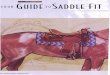 YOUR GUID[ToSADDL[ fiT TACK TALK - About The Horseaboutthehorse.com/horse_rider_2001.pdf · ribs, and shoulders. Then, we'll explain how your horse's "ring of muscles" work to keep