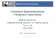 Architectural Engineering Institute Professional Project ......2019 Professional Project Awards Purpose To publicly acknowledge outstanding achievements in design and construction
