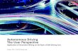 Autonomous Driving The User Perspective · AUTONOMOUS DRIVING HYPE CYCLE AUTONOMOUS DRIVING ADOPTION CURVE THE INNOVATION PATH OF AUTONOMOUS DRIVING Technology Trigger (more than