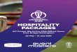 Hospitality - Trent Bridge Cricket - ICC World Cup - ... ICC Cricket World Cup 2019 experience now