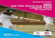 NSW ICC T20 World Cup 2020 Legacy Fund Guidelines positively impacted from hosting the T20 World Cup