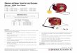 Reelcraft Series L5000 Cord Reels - W. W. Grainger€¦ · terminal strip (2). 10. If voltage reading is still incorrect, replace defective collector assembly (refer to Service Instructions)