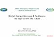 Digital Competitiveness & Resilience: the Keys ... - APEC EPCC · Issue 1: Scenario-based information for exercise and evaluation • Cases of large-scale compound disasters in recent