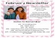 February Newsletter - Children's Lighthouse · February Newsletter Children’s Lighthouse 11845 Alta Vista Rd. Fort Worth, TX 76244 (817) 337-4000 Family of the Month Congratulations