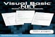 Visual Basic .NET Notes for Professionals · Notes for Professionals ®.NET Notes for Professionals GoalKicker.com Free Programming Books Disclaimer This is an uno cial free book