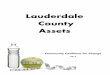Lauderdale County Assets...Lauderdale ounty Demographics Population 27,815 Under 18 23.3% Over 65 13.3% Female 47.6% Male 52.4% White non-Hispanic 60.5%