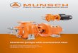 Chemical pumps with mechanical seal...mechanical seal can be operated with barrier fluid in the once-through mode, with a closed-loop pressurized barri-er fluid system or a quench