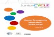 2019-2020 - Junior Cycle for Teachers (JCT) | Home Page · 2019-11-27 · Home economics aims to develop students knowledge, attitudes, understanding, skills and values to achieve