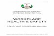 WORKPLACE HEALTH & SAFETY · Chippewas of Nawash Unceded First Nation 2014 Workplace Health & Safety Policy Motion #750 12/03/15 C. Management 1. This level of the organization includes